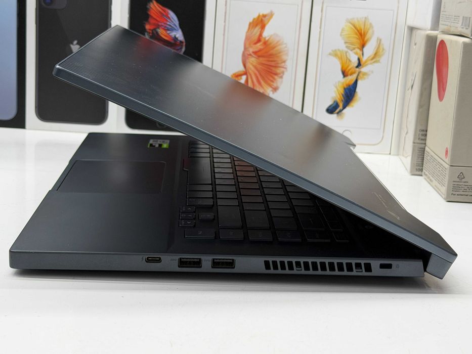 MAГAЗИН ASUS ROG Zephyrus M15 GU502LU 144hz/i7-10750H/GTX1660ti 6gb/16gb/512gb SSD ГАРАНТИЯ/Trade-In/Oбмeн