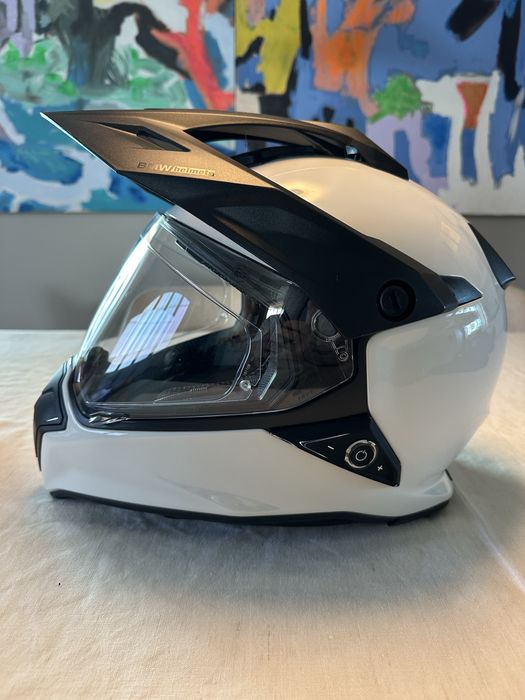 Capacete BMW com sistema comunicacoes integrado Tam L