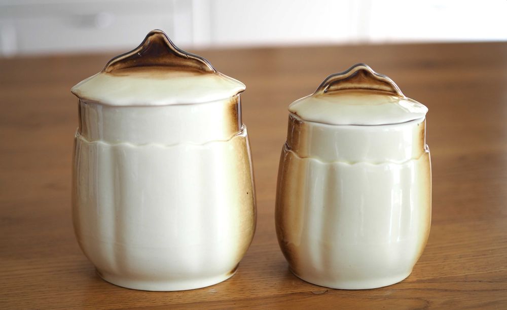 Zestaw pojemników ceramicznych „Janina” Kościerzyna