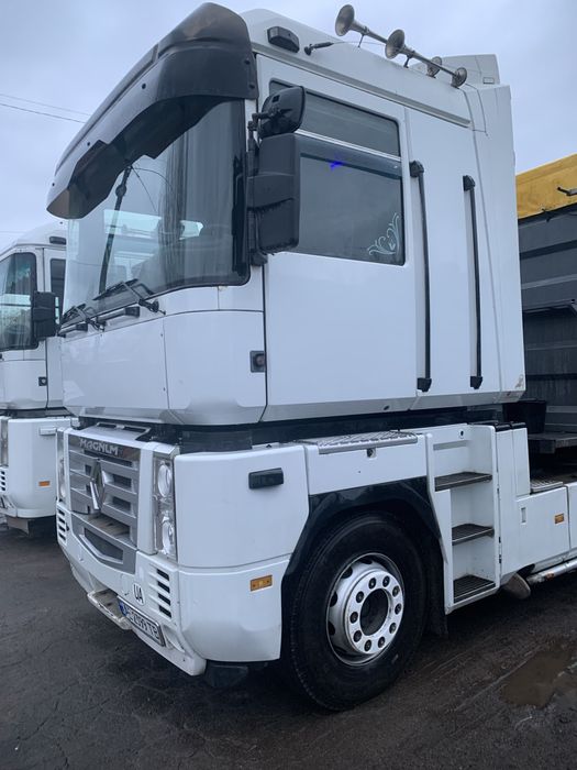 Рено Магнум комплект