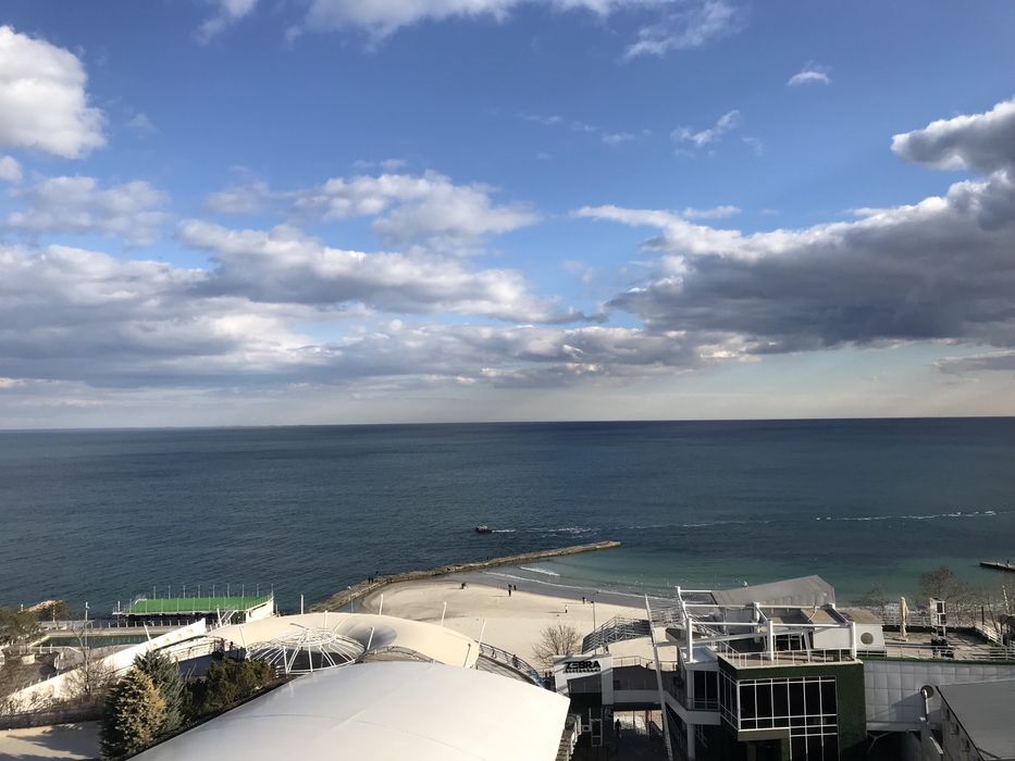 Посуточно 5 этаж , 10-й ст.Фонтана, ЖК Миконос, 2-комнатная, Чайка