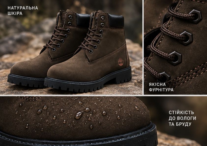 Timberland зимовий 41-44 р.