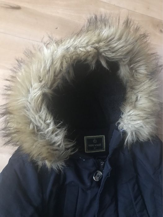 Kurtka zimowa chłopięca rozm. 128