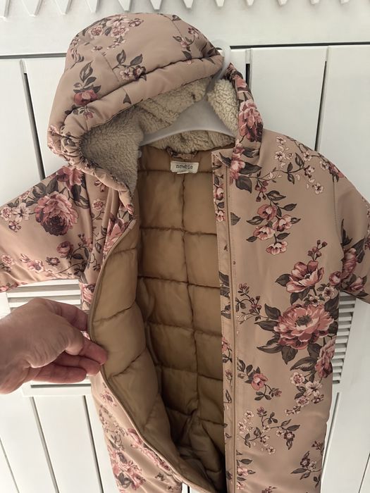 NEWBIE , kombinezon , kurtaka , dziecko stan idealny