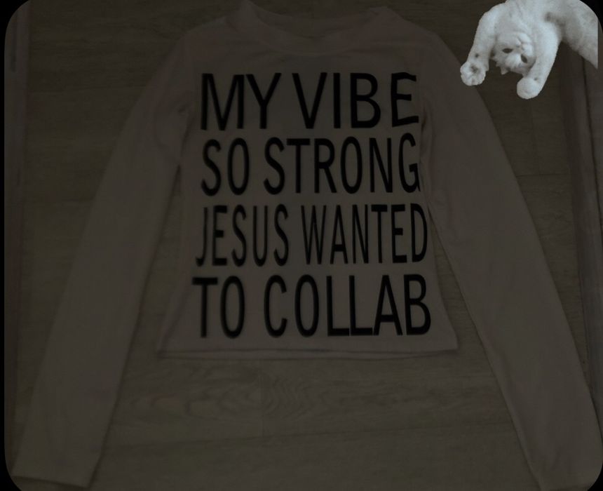 Лонгслив My vibe so strong
Archive, архив