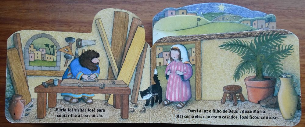 O Primeiro Natal (3 a 5 Anos)
