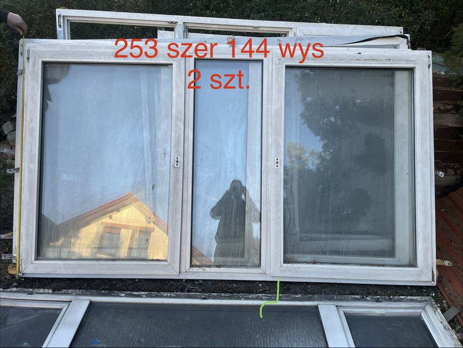 Okna / Drzwi różne wymiary