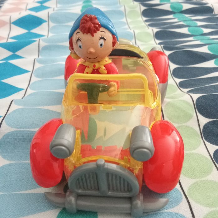 Veículos Noddy (Avião e Carro)