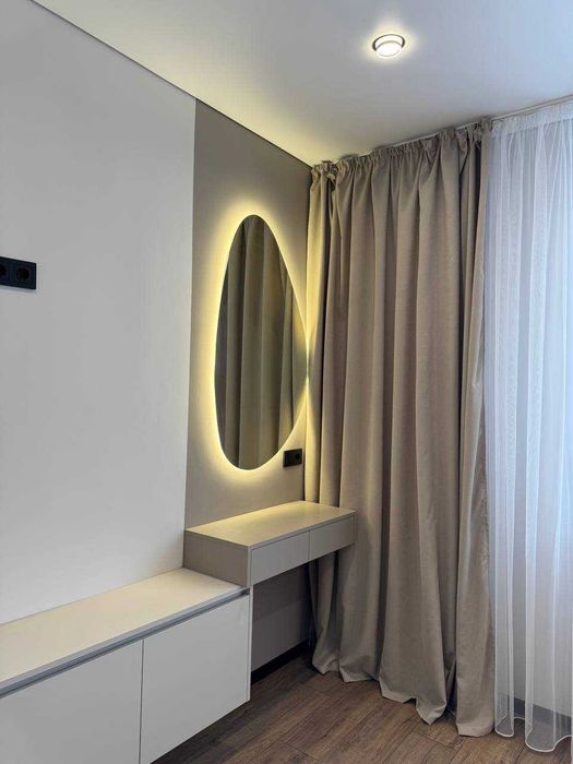 1 кімнатна квартира на Щасливому з ремонтом !