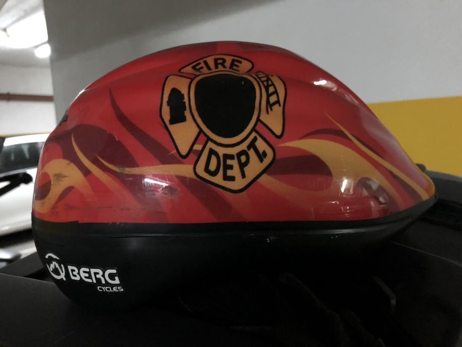 Capacete de bicicleta Criança