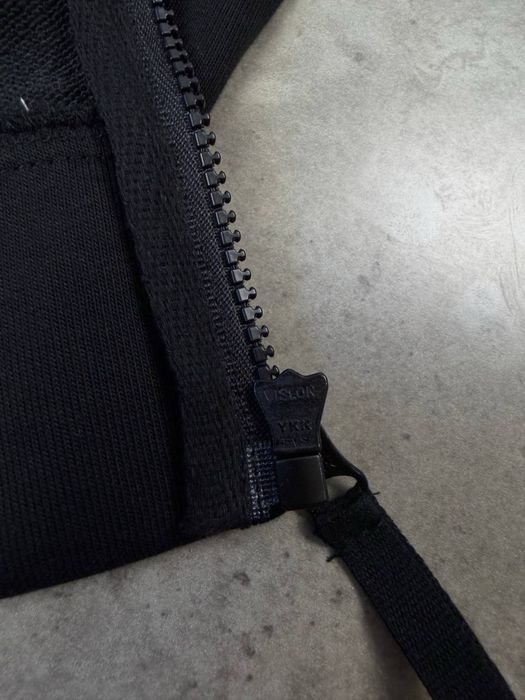 Зіп-Худі Stone Island Black Ghost