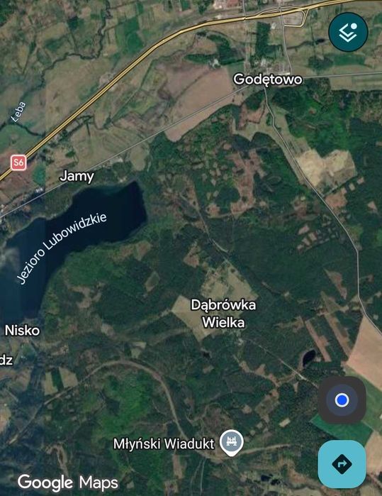 DZIAŁKA 1000 m² – jezioro 500 M, lasy, S6 I SZYBKI DOJAZD DO TRÓJMIASTA! - Widok 5