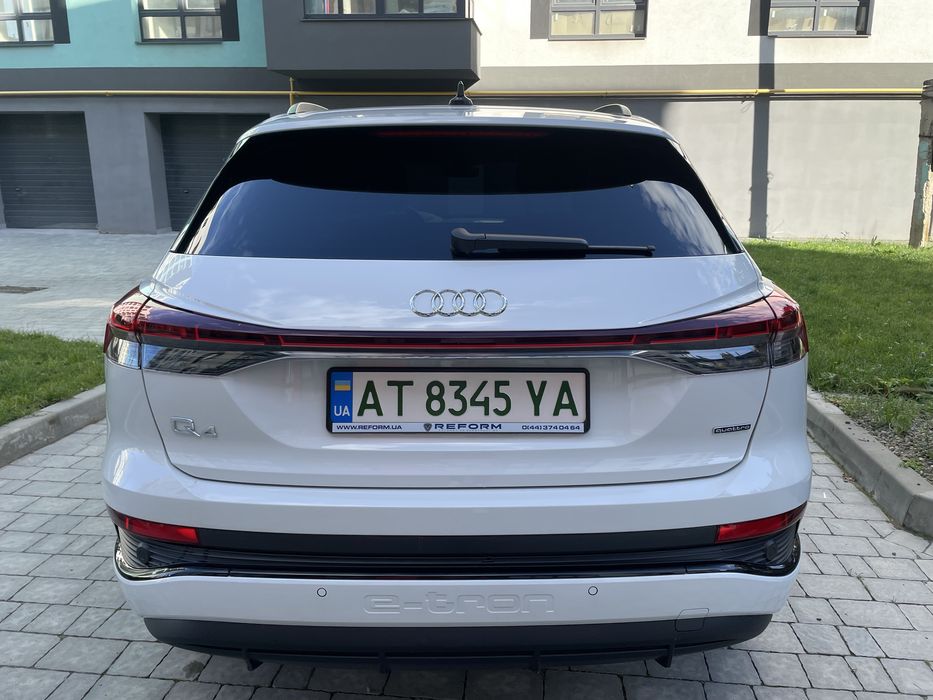 Audi Q4 E-Tron Quattro. 2023р, 82квт, 10тис.км. Не Китай!