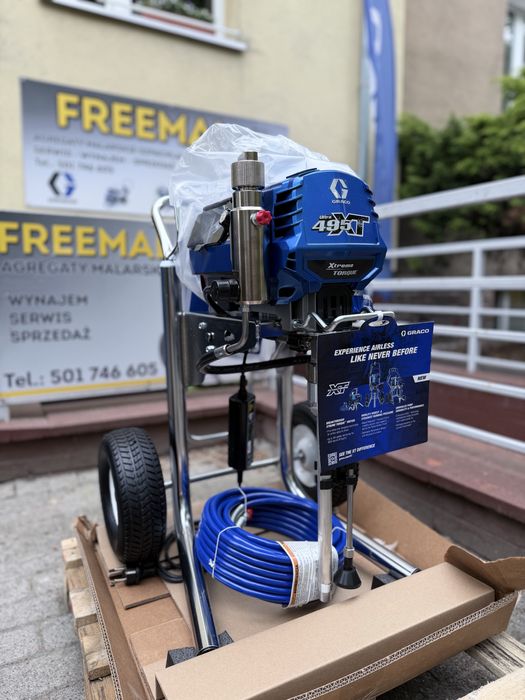 NOWOŚĆ!!! Wynajem pistolet Graco Ultra QuickShot II