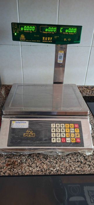 Balança comercial Ruby.