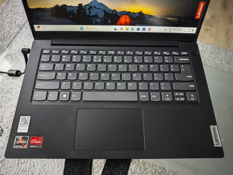 Lenovo V14 G4 Ryzen 5 7520U / 16 GB RAM / 512 GB / W11 / Gwarancja 2l
