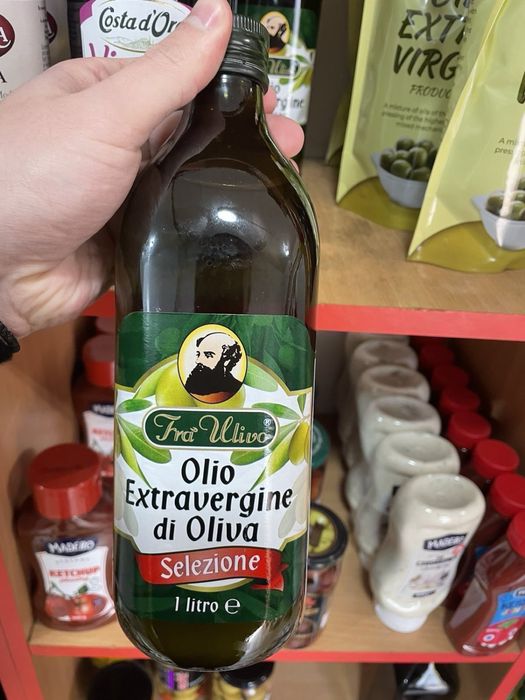 Оливкова олія Fra Ulivo 1л / оливкова олія Дідо 1л