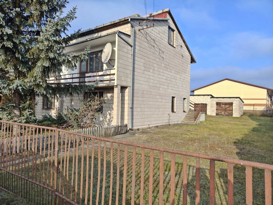 Dom z działką na sprzedaż OKAZJA!