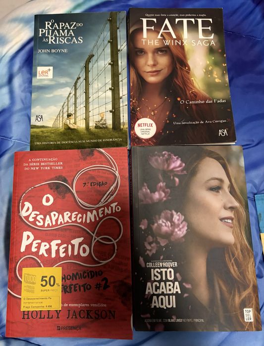 Vários Livros sobre Mistério, Segredos, Vida Real e Crime