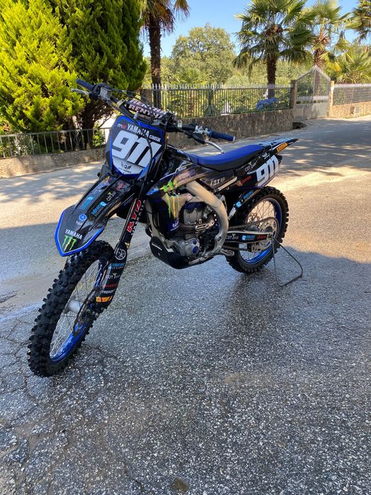 Yamaha yz 250f Modelo 2020