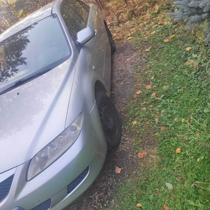 Mazda 6 1.8, LPG, hak