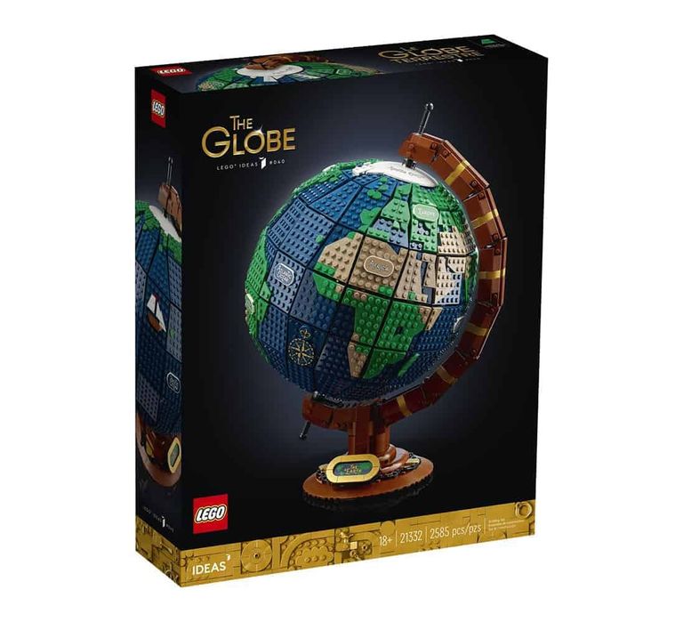 Lego 21332 The Globe