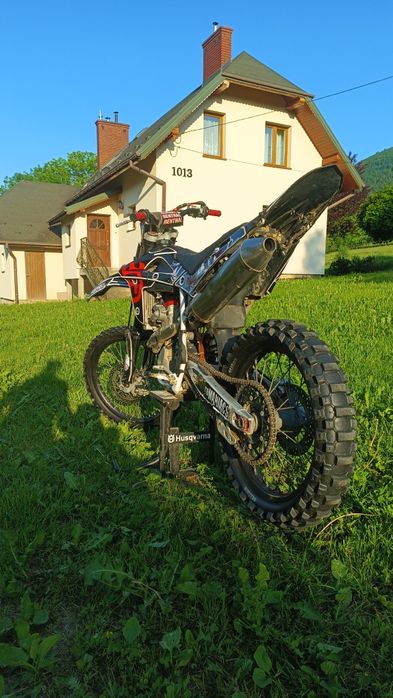 Husqvarna tc250 4t