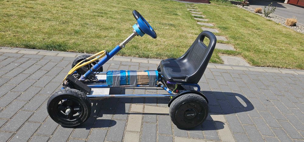 Gokart elektryczny SAM