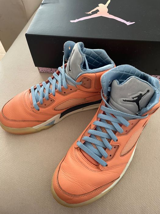 Nike Jordan 5 Retro X DJ Khaled “Crimson Bliss” Originais