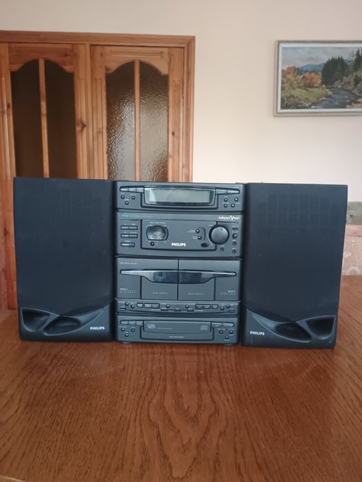 музичний центр philips