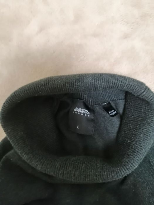 Golf męski w rozmiarze L duże Burton London