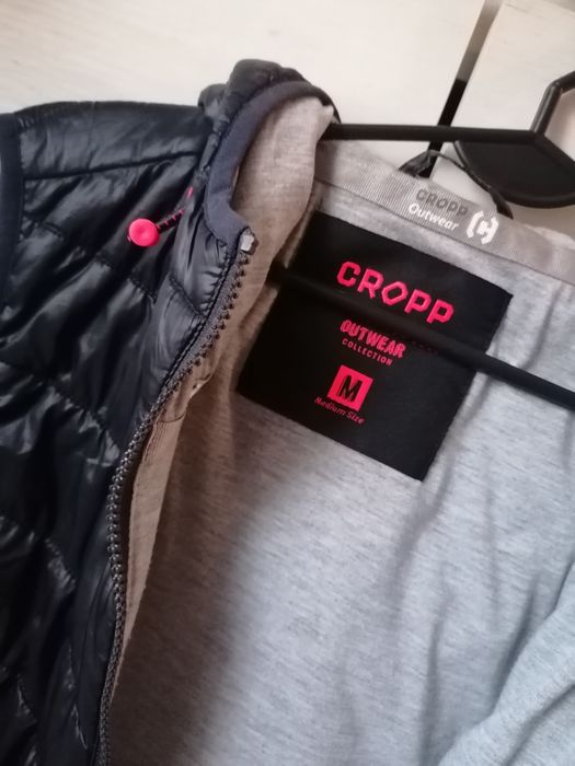 Bezrękawnik cropp m damski cieply