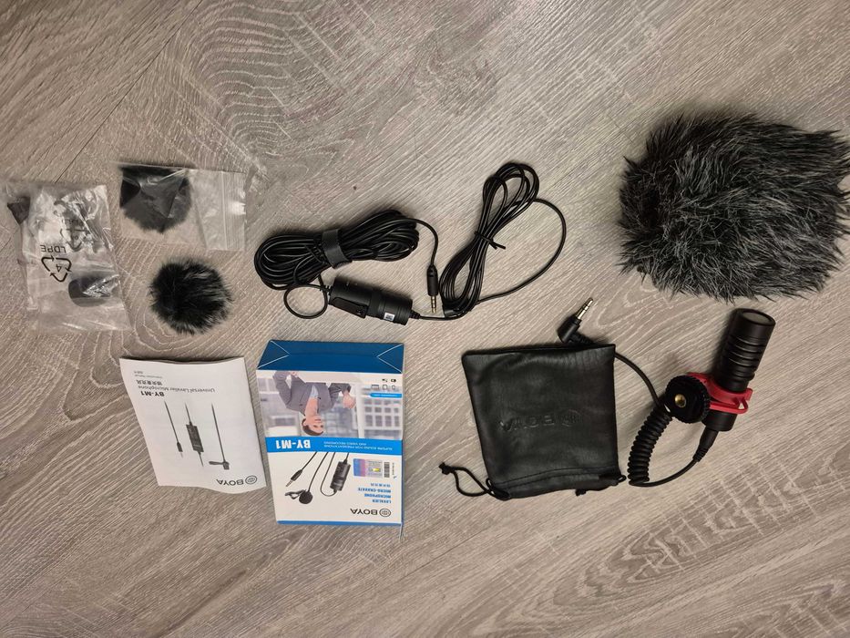 Aparat PANASONIC Lumix DMC-G7K 4K + obiektyw 14-42mm + dodatki BOX