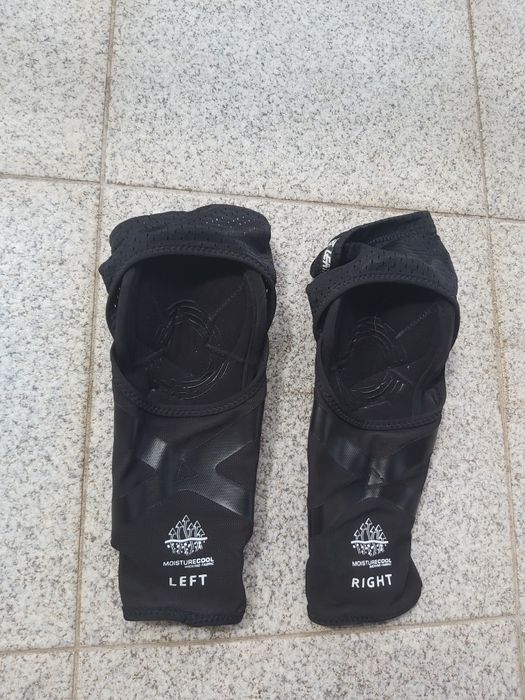 Cotoveleiras Leat semi novas downhill, enduro,  motocross