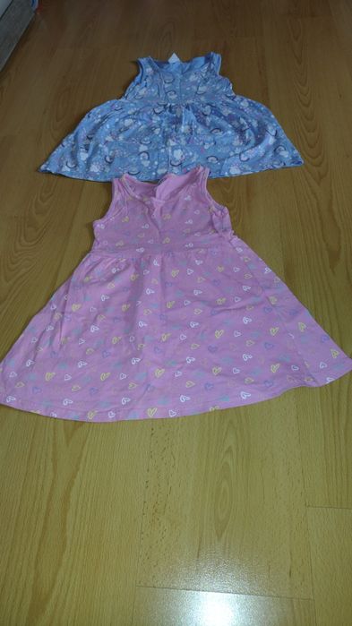 Paka ciuszków dla dziewczynki 110