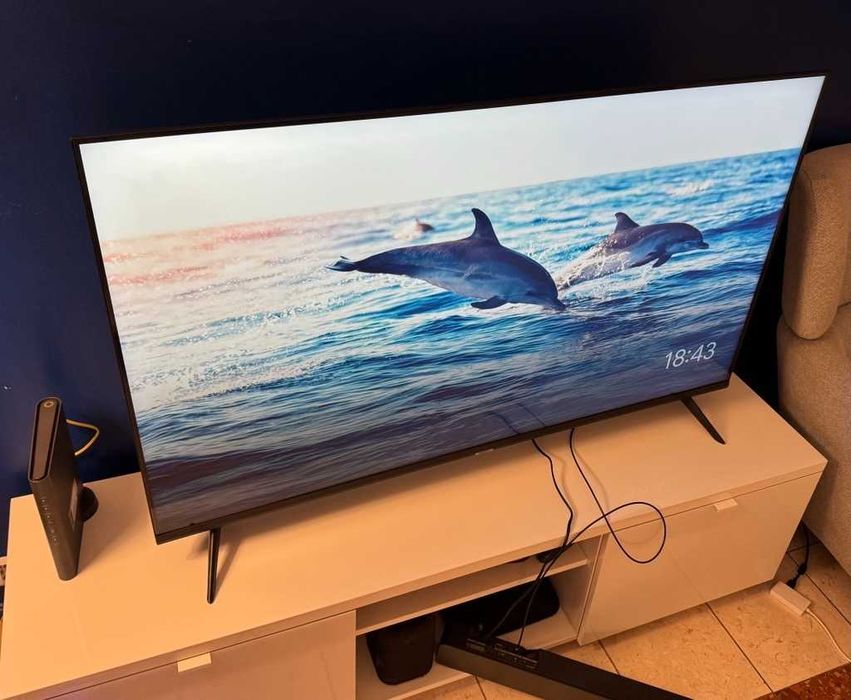 TV Samsung - 55" AU7025 Smart 4K Crystal UHD TV 2022