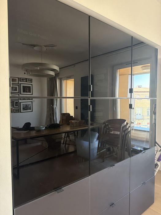 Ikea besta szafki szuflady