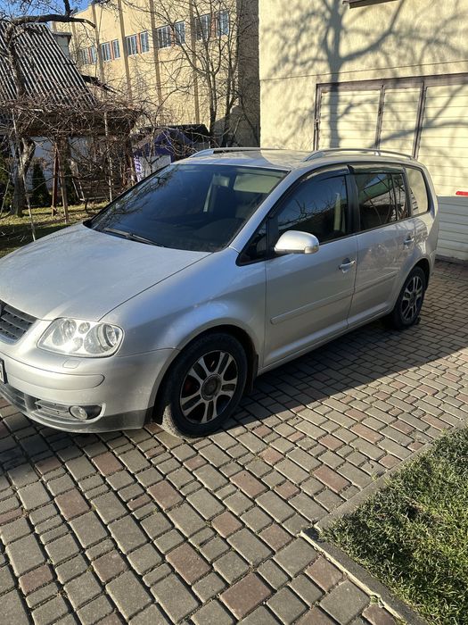 Продам Тоуран 2003р. 2.0tdi