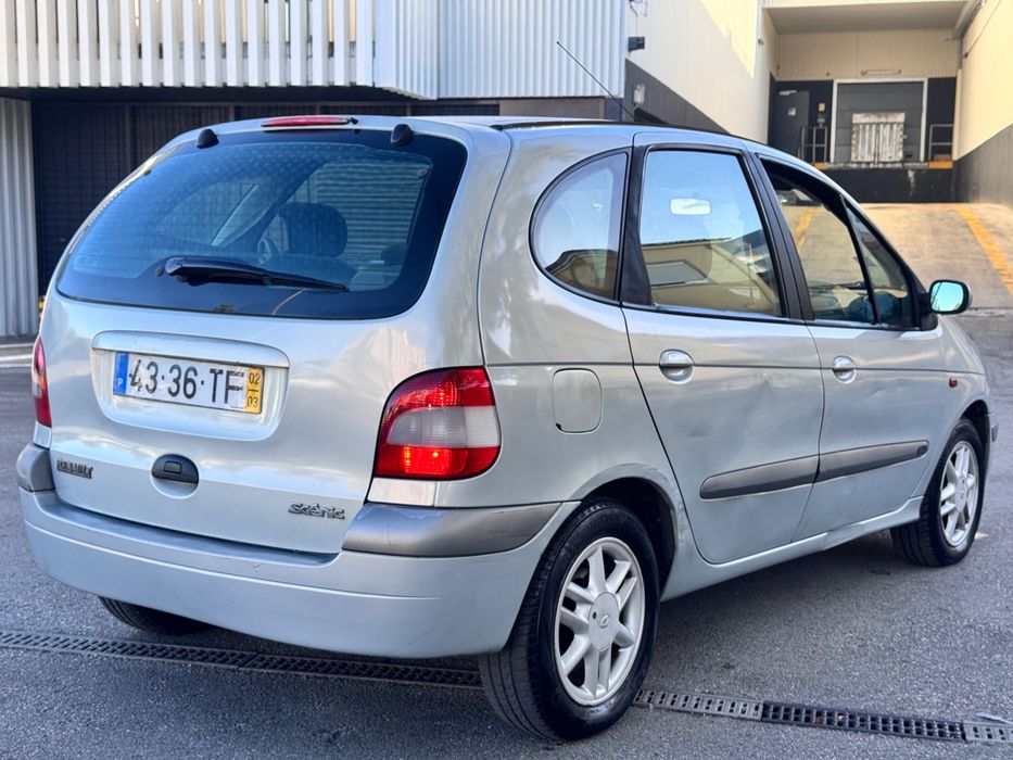 Renault Scenic 1.9 dci 2002
