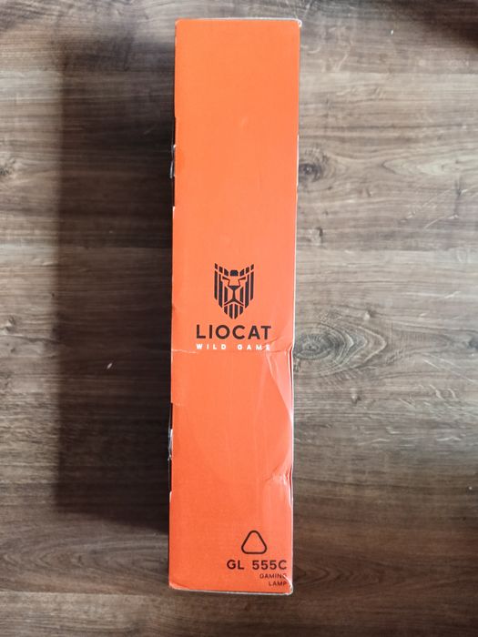 Lampa Gamingowa stojąca Liocat