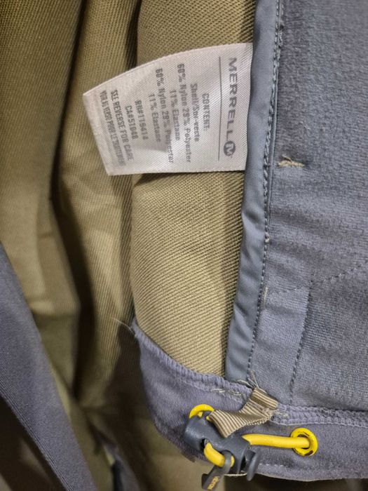 Мужская демисезонная куртка-софтшелл Merrell Softshell Jacket