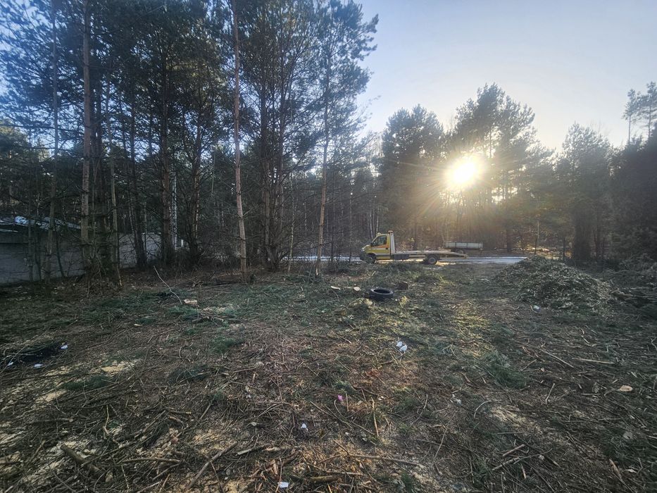 Glebogryzarka separacyjna , siewnik , rębak,  Koszenie