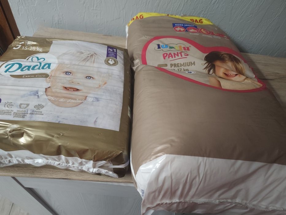 Sprzedam pampersy rozmiar 5