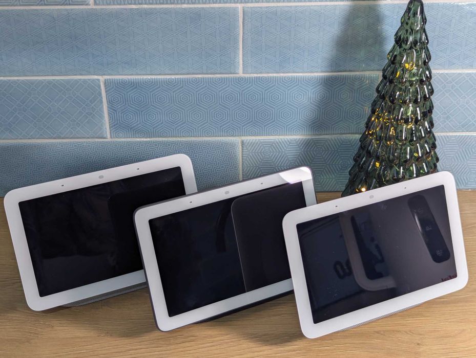 Нова Розумна колонка з екраном Google Nest Hub Google Assistant
