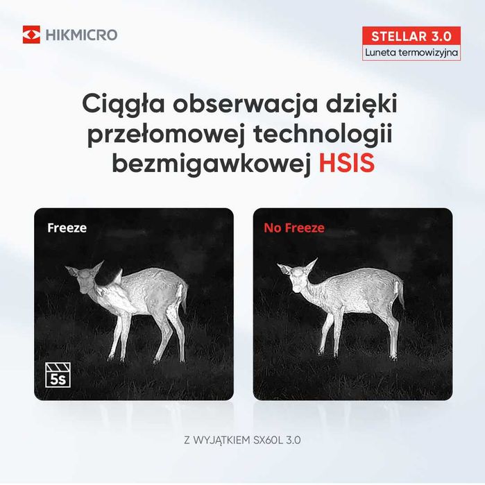 Luneta Termowizyjna Celownik Termowizyjny HIKMICRO Stellar SH50L 3.0