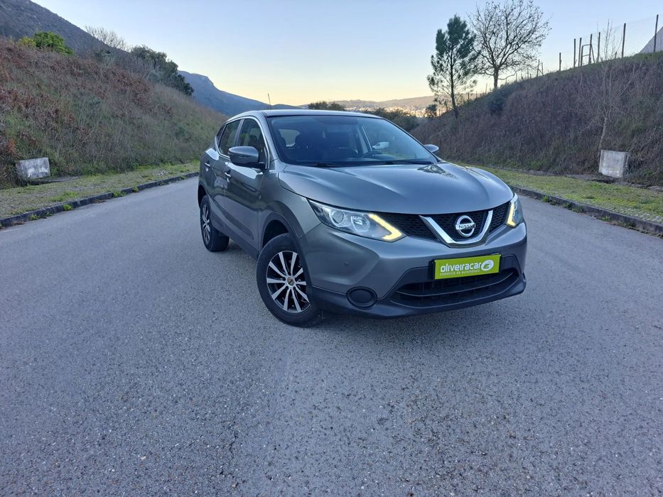 Nissan Qashqai 1.5 dCi DPF acenta
