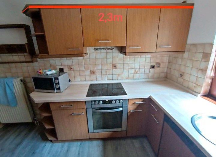 Kuchnia meble kuchenne z wyposażeniem