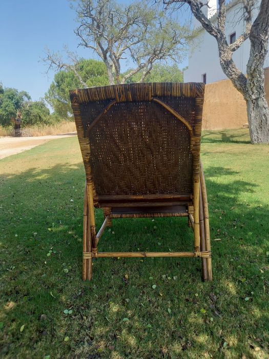 Cadeirões em bambu