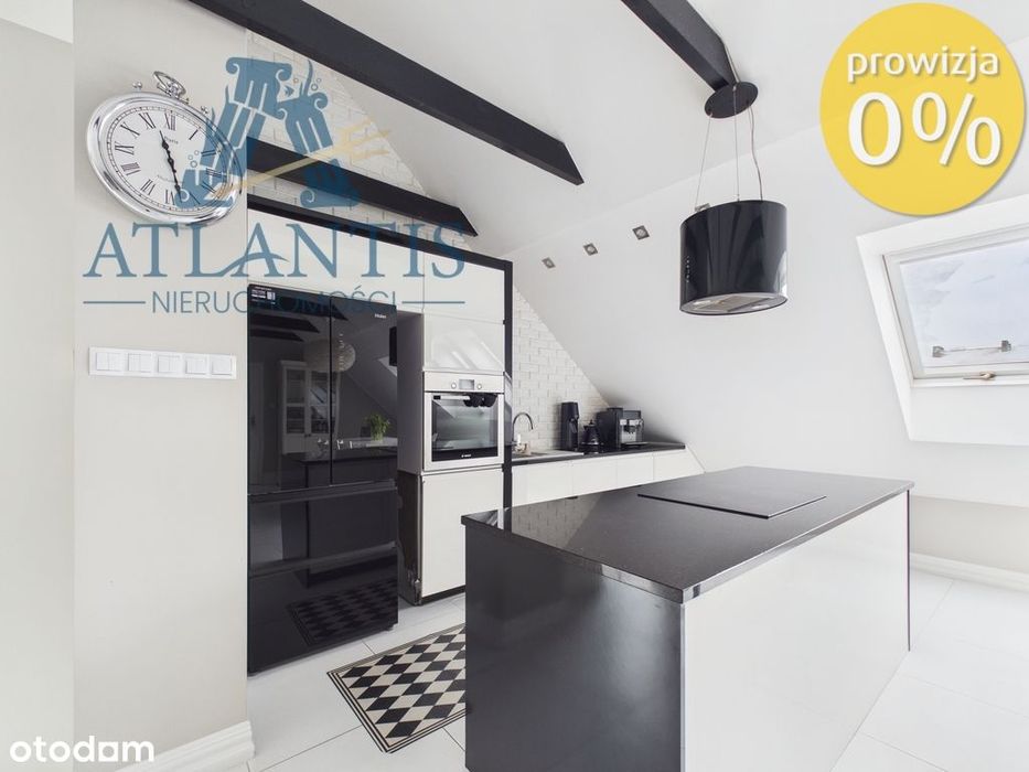 Mieszkanie z pełnym wyposażeniem i tarasem