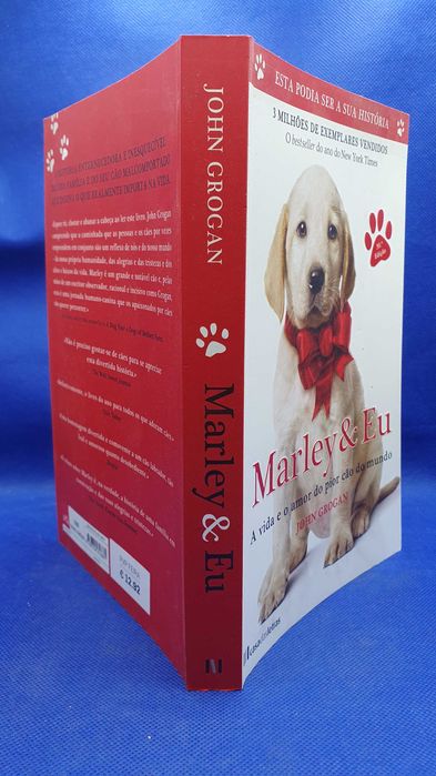 Livro - REF PA5 - John Grogan - Marley e Eu